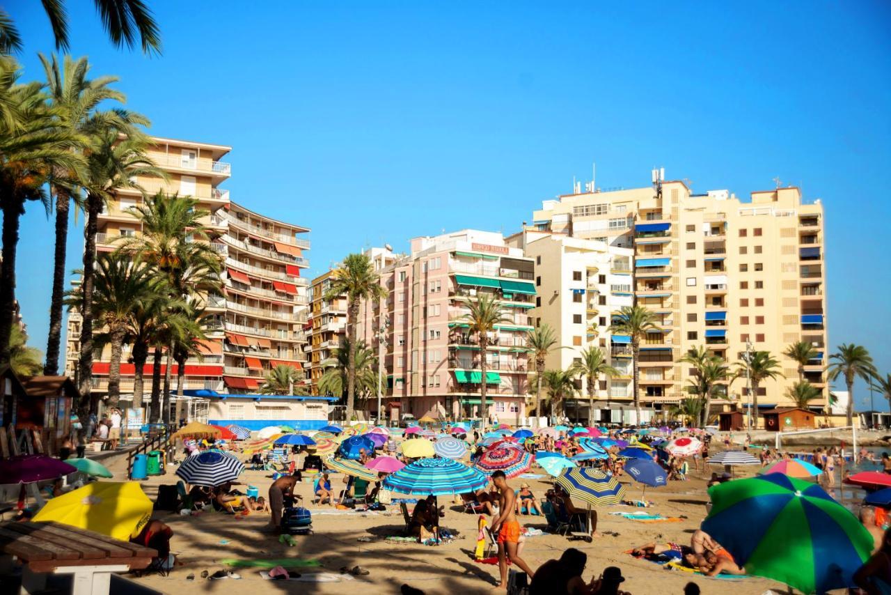 Holiday Studio Jardin Playa Torrevieja Dış mekan fotoğraf