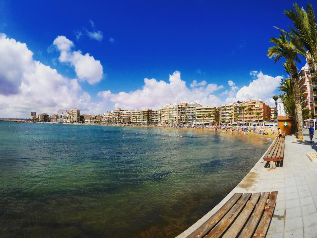 Holiday Studio Jardin Playa Torrevieja Dış mekan fotoğraf