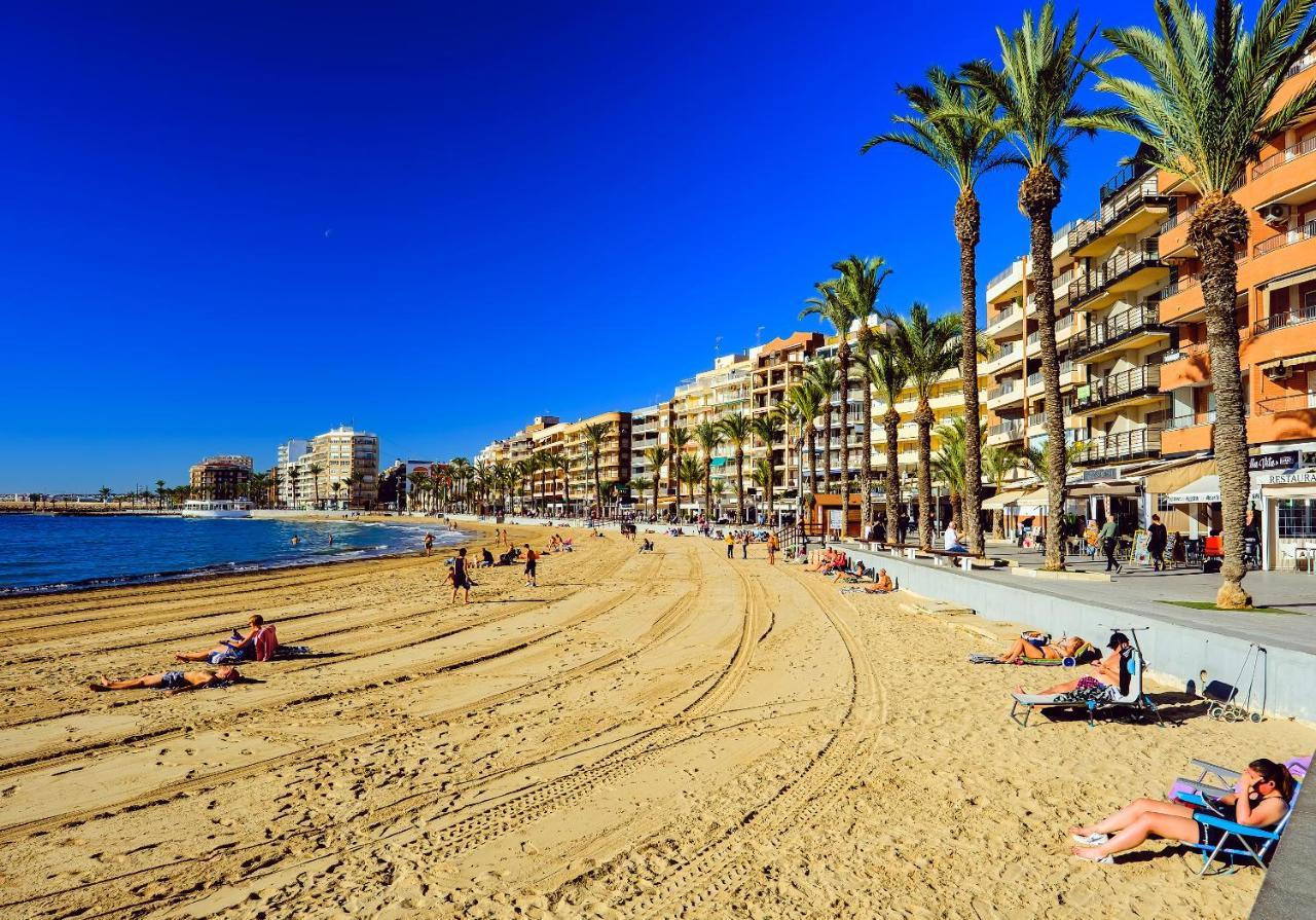 Holiday Studio Jardin Playa Torrevieja Dış mekan fotoğraf
